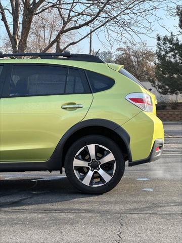 used 2014 Subaru XV Crosstrek Hybrid car, priced at $9,995