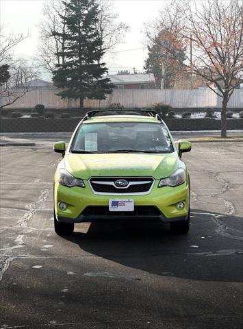 used 2014 Subaru XV Crosstrek Hybrid car, priced at $9,995