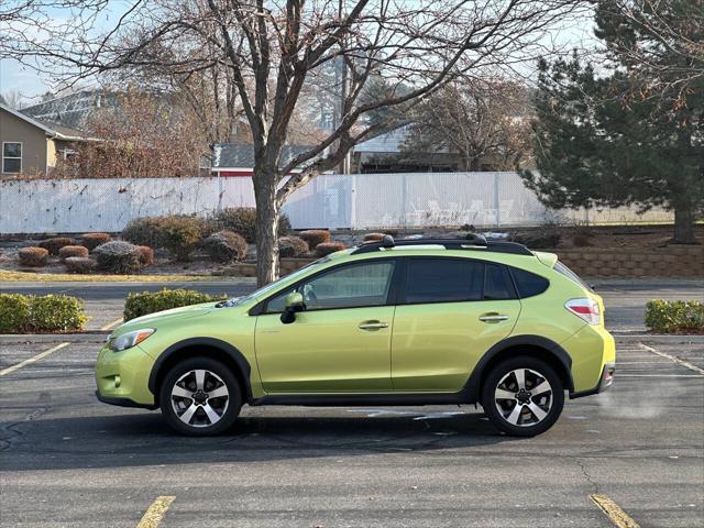 used 2014 Subaru XV Crosstrek Hybrid car, priced at $9,995