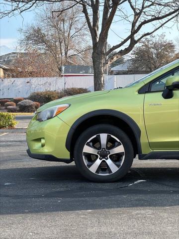 used 2014 Subaru XV Crosstrek Hybrid car, priced at $9,995