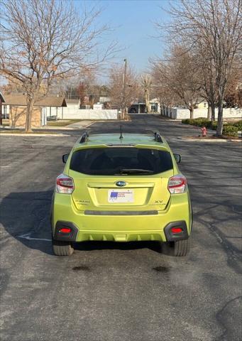 used 2014 Subaru XV Crosstrek Hybrid car, priced at $9,995