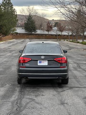 used 2016 Volkswagen Passat car, priced at $8,995