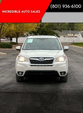 used 2016 Subaru Forester car, priced at $7,495