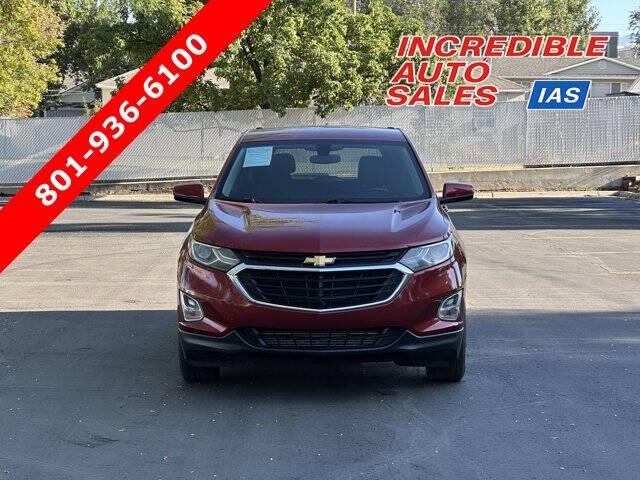 used 2018 Chevrolet Equinox car, priced at $7,995