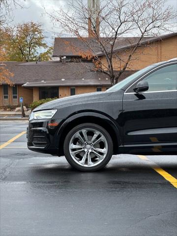 used 2016 Audi Q3 car, priced at $11,995