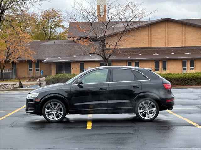 used 2016 Audi Q3 car, priced at $11,995