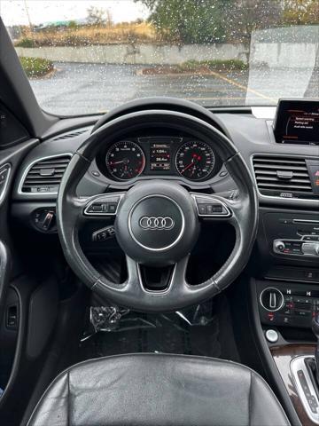 used 2016 Audi Q3 car, priced at $11,995