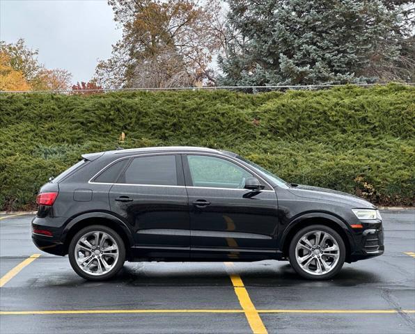 used 2016 Audi Q3 car, priced at $11,995