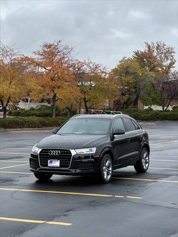 used 2016 Audi Q3 car, priced at $11,995