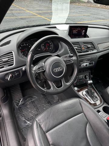 used 2016 Audi Q3 car, priced at $11,995