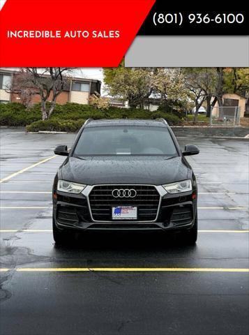 used 2016 Audi Q3 car, priced at $11,995