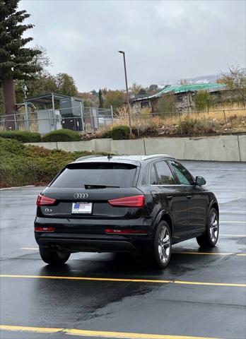 used 2016 Audi Q3 car, priced at $11,995