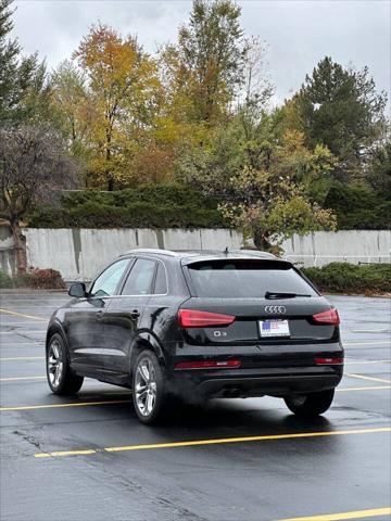 used 2016 Audi Q3 car, priced at $11,995