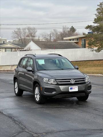 used 2018 Volkswagen Tiguan Limited car, priced at $7,995