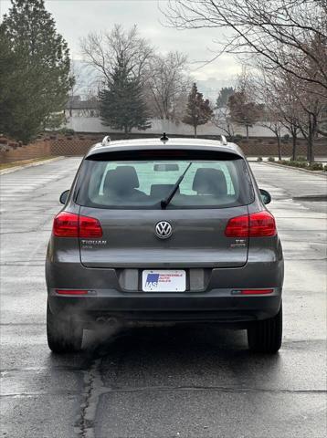 used 2018 Volkswagen Tiguan Limited car, priced at $7,995