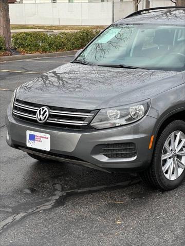 used 2018 Volkswagen Tiguan Limited car, priced at $7,995