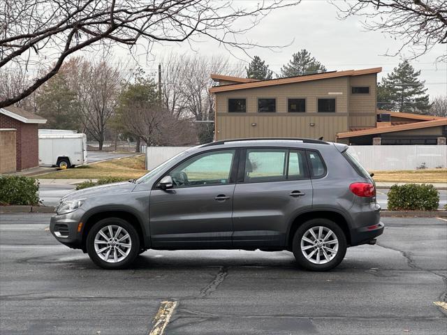 used 2018 Volkswagen Tiguan Limited car, priced at $7,995