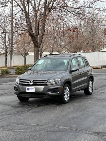 used 2018 Volkswagen Tiguan Limited car, priced at $7,995