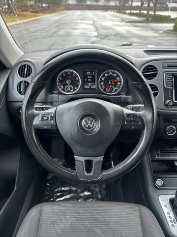 used 2018 Volkswagen Tiguan Limited car, priced at $7,995