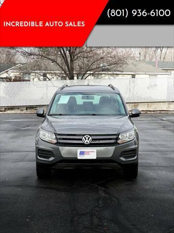 used 2018 Volkswagen Tiguan Limited car, priced at $7,995