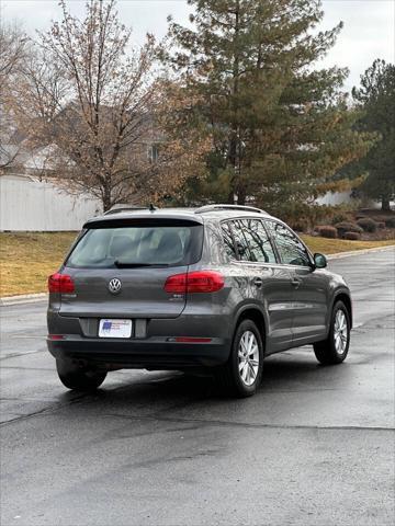 used 2018 Volkswagen Tiguan Limited car, priced at $7,995