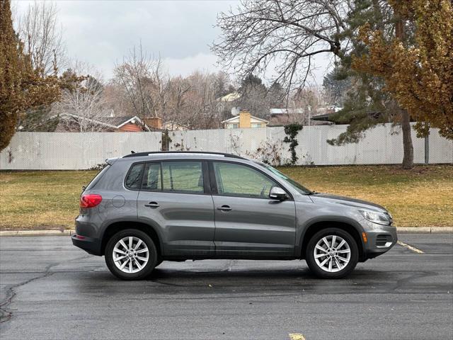 used 2018 Volkswagen Tiguan Limited car, priced at $7,995