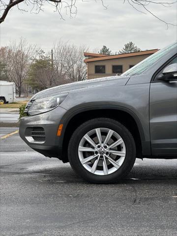 used 2018 Volkswagen Tiguan Limited car, priced at $7,995