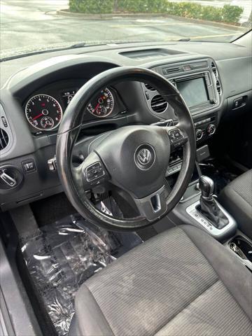 used 2018 Volkswagen Tiguan Limited car, priced at $7,995