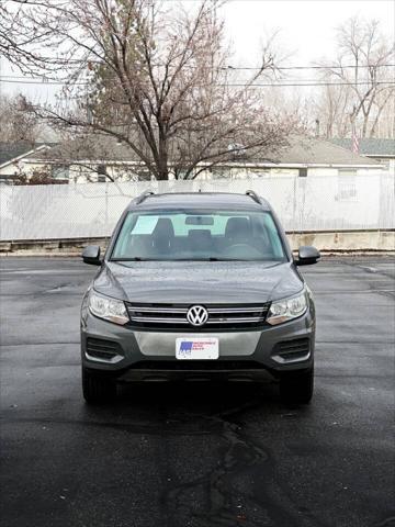 used 2018 Volkswagen Tiguan Limited car, priced at $7,995