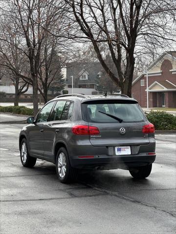 used 2018 Volkswagen Tiguan Limited car, priced at $7,995