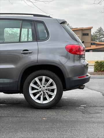 used 2018 Volkswagen Tiguan Limited car, priced at $7,995