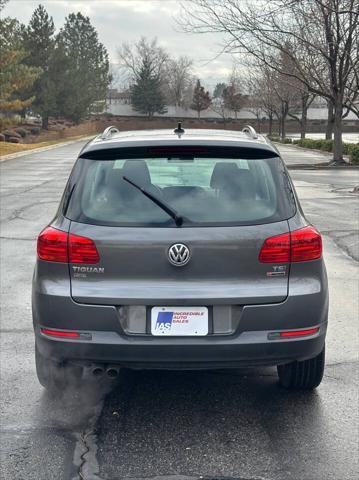 used 2018 Volkswagen Tiguan Limited car, priced at $7,995