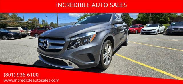 used 2015 Mercedes-Benz GLA-Class car, priced at $11,985