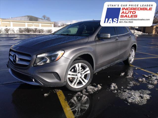 used 2015 Mercedes-Benz GLA-Class car, priced at $11,990