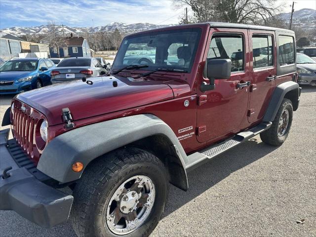 used 2012 Jeep Wrangler Unlimited car, priced at $11,995