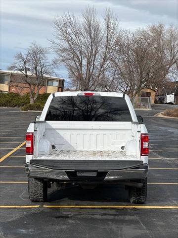 used 2018 Ford F-150 car, priced at $12,995