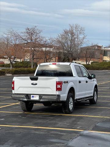 used 2018 Ford F-150 car, priced at $12,995