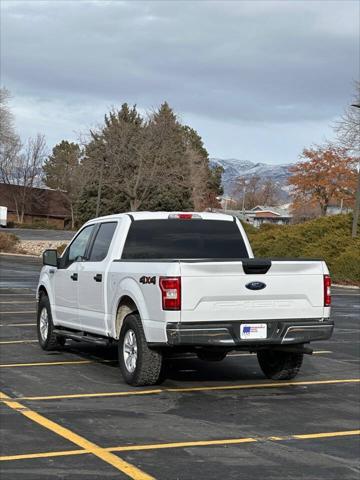 used 2018 Ford F-150 car, priced at $12,995