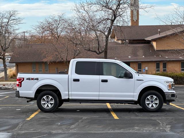 used 2018 Ford F-150 car, priced at $12,995