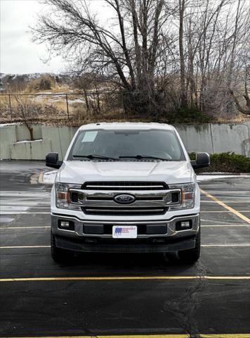 used 2018 Ford F-150 car, priced at $12,995