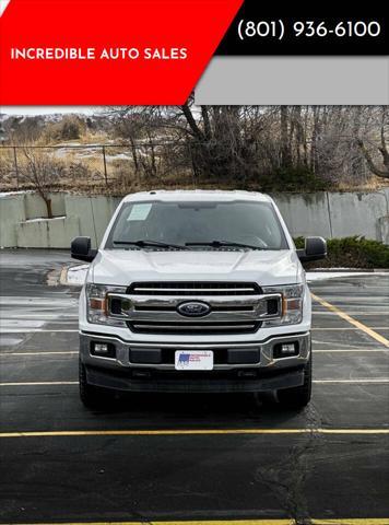 used 2018 Ford F-150 car, priced at $12,995