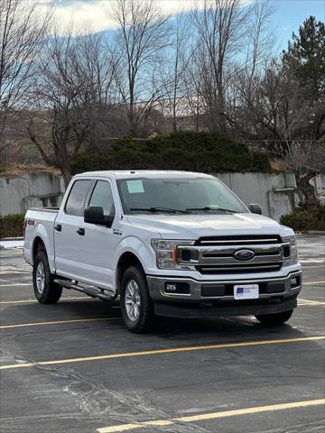 used 2018 Ford F-150 car, priced at $12,995