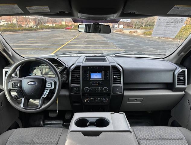 used 2018 Ford F-150 car, priced at $12,995