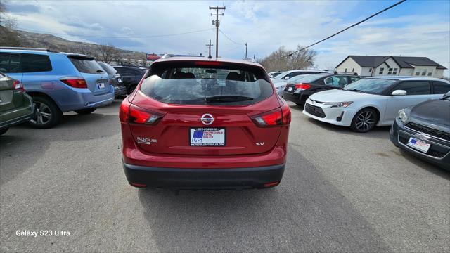 used 2018 Nissan Rogue Sport car, priced at $10,995