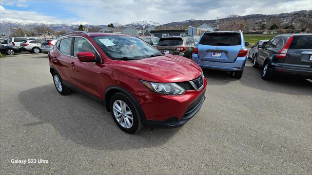 used 2018 Nissan Rogue Sport car, priced at $10,995