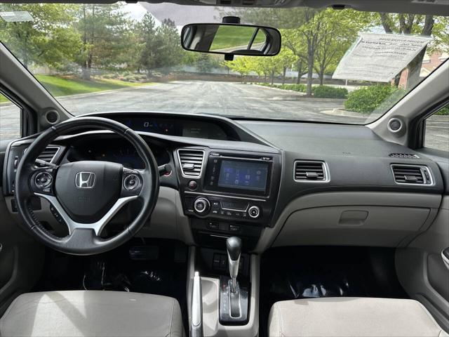 used 2015 Honda Civic car, priced at $8,995