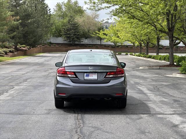 used 2015 Honda Civic car, priced at $8,995