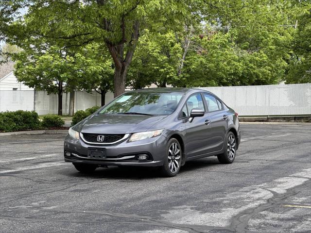 used 2015 Honda Civic car, priced at $8,995