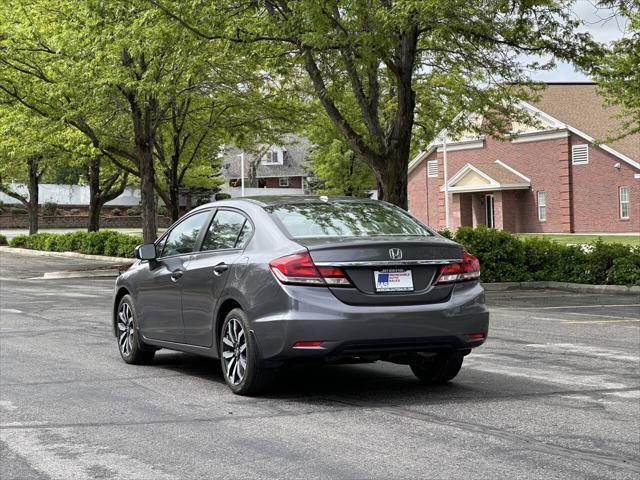 used 2015 Honda Civic car, priced at $8,995