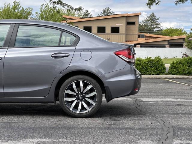 used 2015 Honda Civic car, priced at $8,995